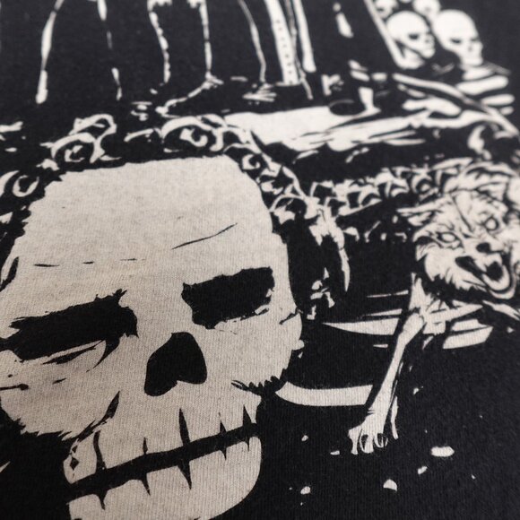 My Chemical Romance Black Parade Shirt Adult Medium Optima Y2K Band Tee - Picture 5 of 8